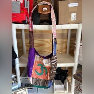 Boho hobo style purse